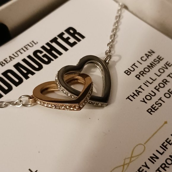 NWT! Beautiful Granddaughter Necklace from Grandpa - Picture 5 of 9